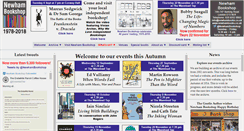 Desktop Screenshot of newhambooks.co.uk
