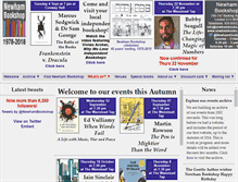 Tablet Screenshot of newhambooks.co.uk